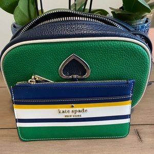 Kate Spade crossbody and wallet